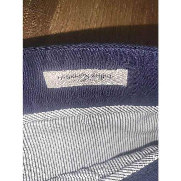 SOLD Goodfellow & Co Men's Chinos - Dark Blue - Picture 2 of 3
